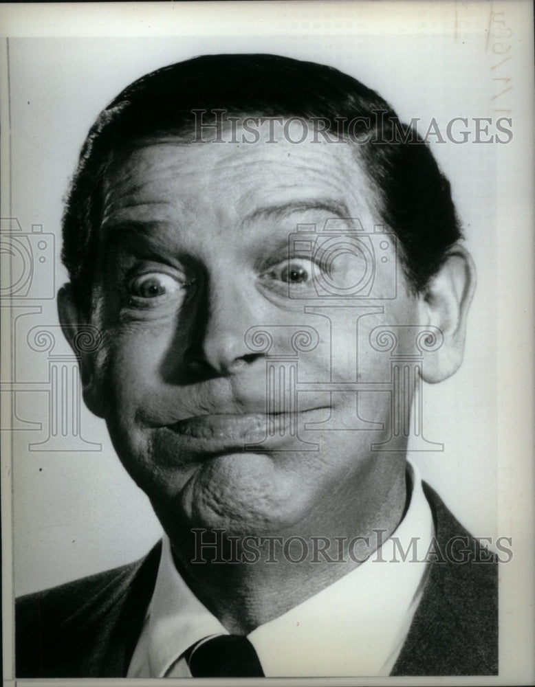 1968 Press Photo Milton Berlinger American comedian - Historic Images