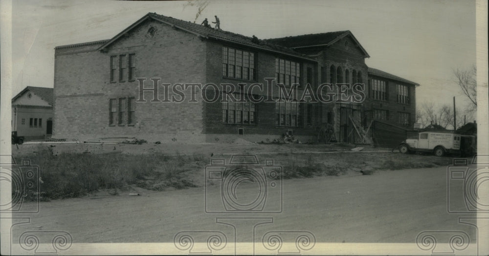 Press Photo Carlile Elementary School Pueblo Colorado - Historic Images