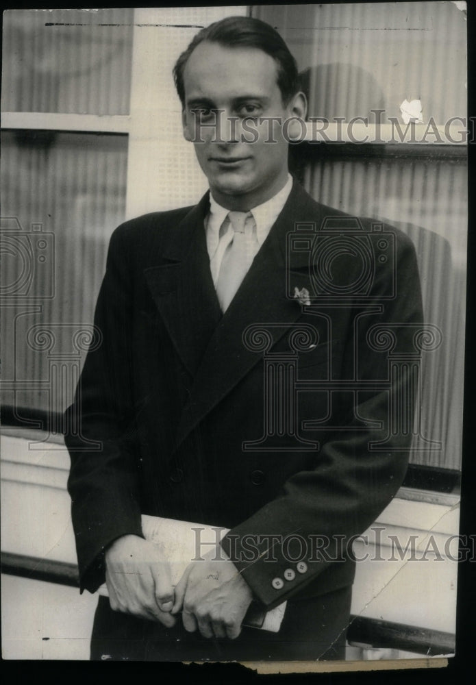 1931 Press Photo Prince Louis Ferdinand of Prussia - Historic Images