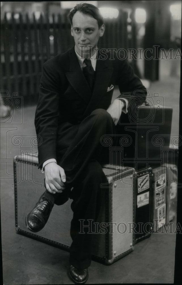 1954, Prince Louis Ferdinand Germany Kaiser - RRU23451 - Historic Images