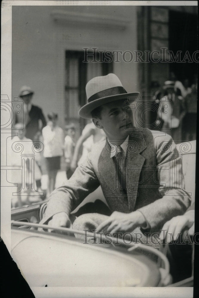 1929, Allan Hoover son President Herbert - RRU23545 - Historic Images