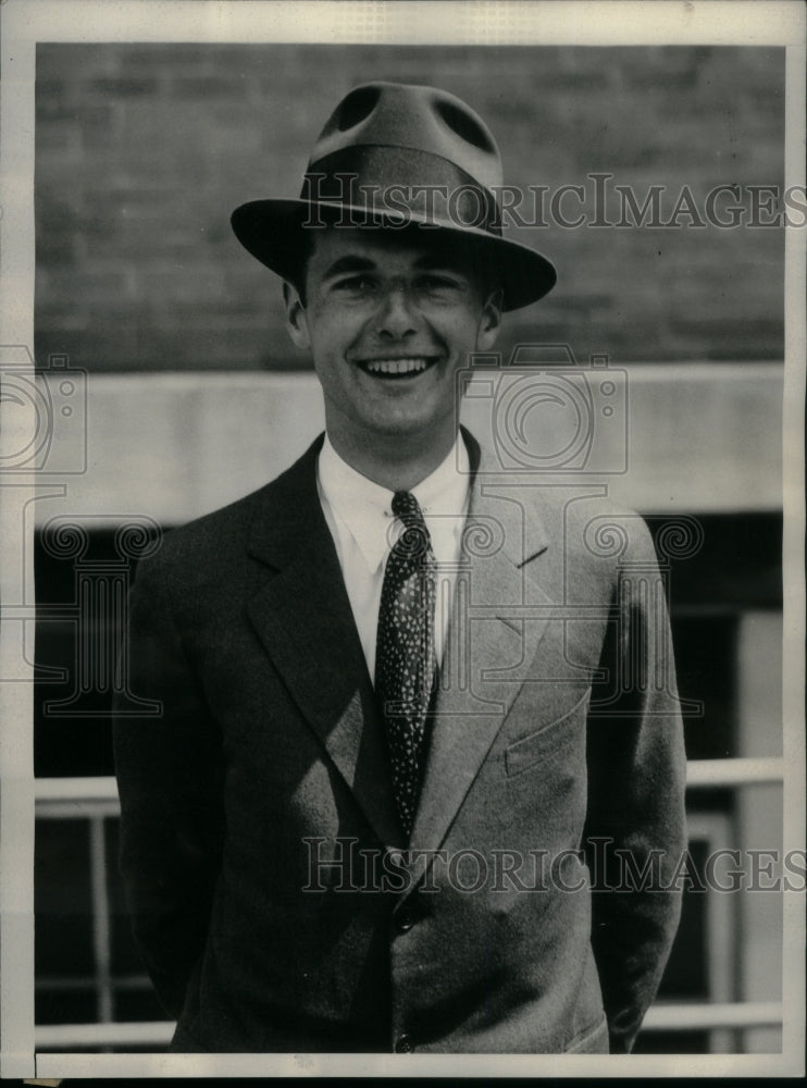 1930 Allen Hoover President youngest son-Historic Images