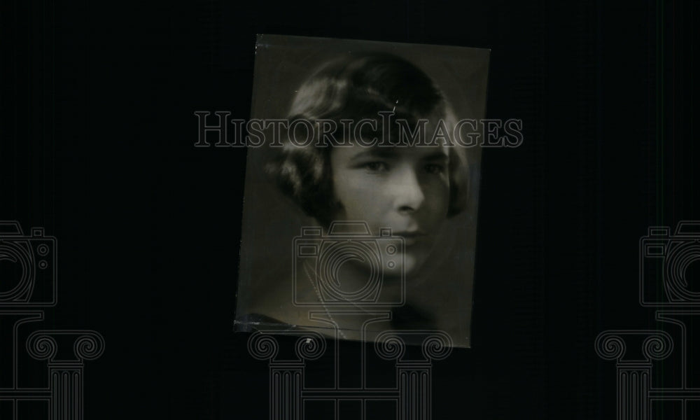1927 Press Photo Favorite Alice Davis daughter Dwight - Historic Images