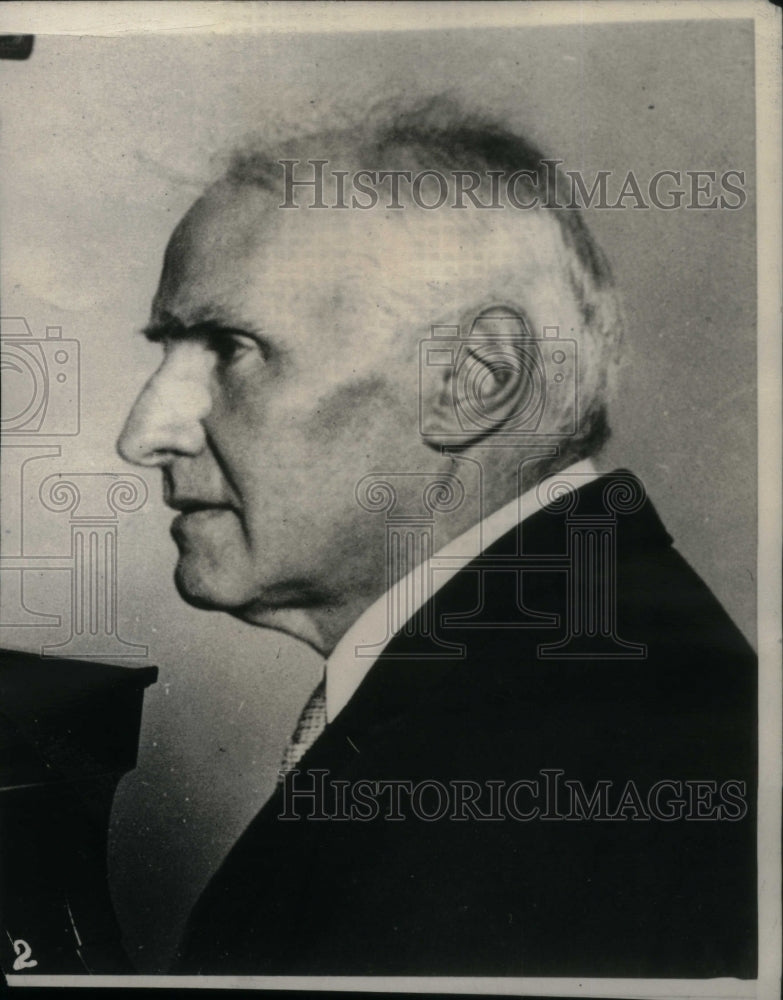 Walter Damrosch Conductor Symphony Orchestra Music - Historic Images