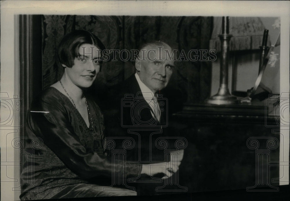 Press Photo Walter Damrosch American Composer - RRU23795 - Historic Images