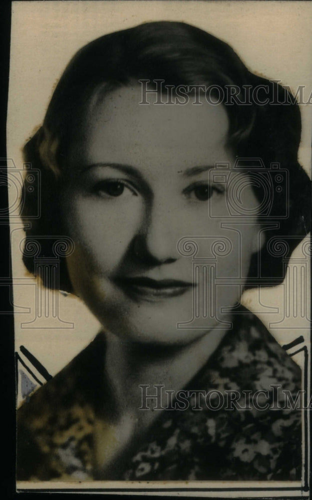 1936, Picture Betty Finch Past Opera Star - RRU23797 - Historic Images