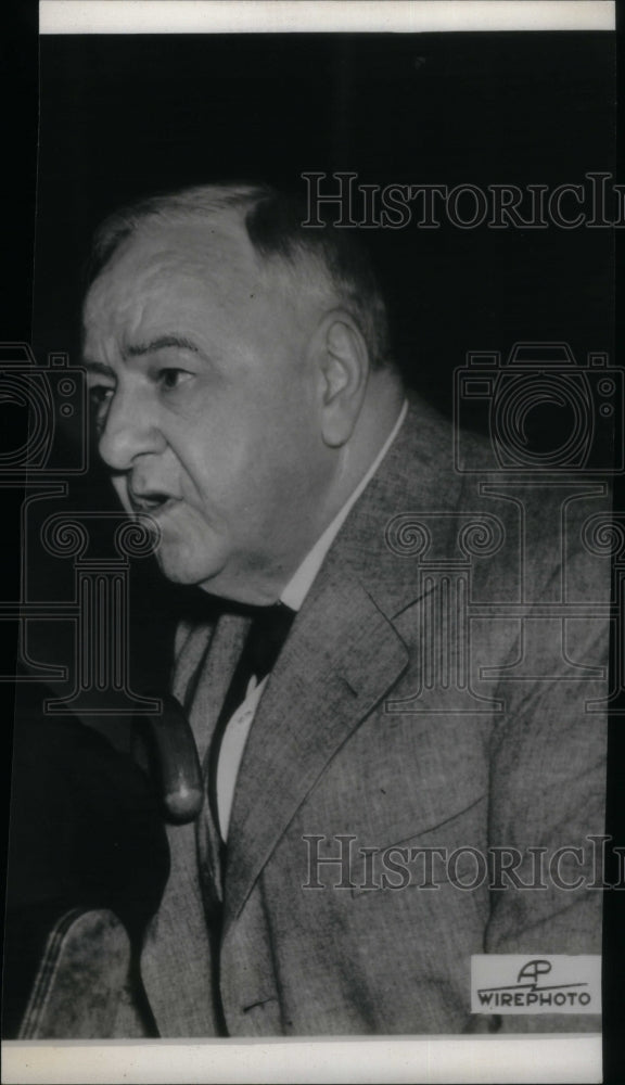 1937 Press Photo Josephus Daniels editor publisher - RRU23825 - Historic Images