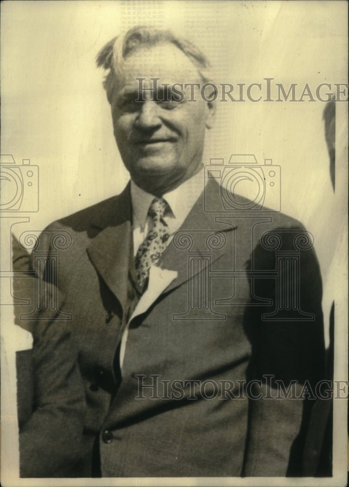 1933, Governor John Erickson Thomas Walsh - RRU23837 - Historic Images