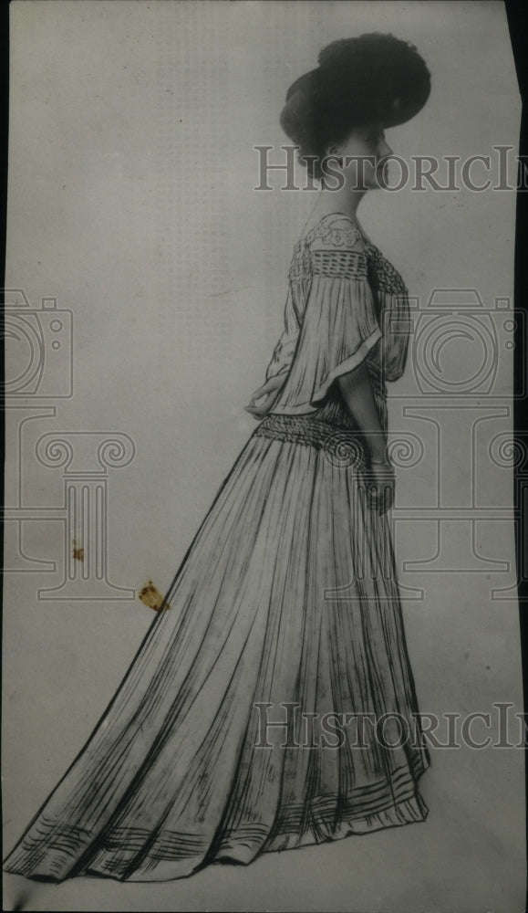 1906, Miss August Coors Bride-to-be - RRU23883 - Historic Images