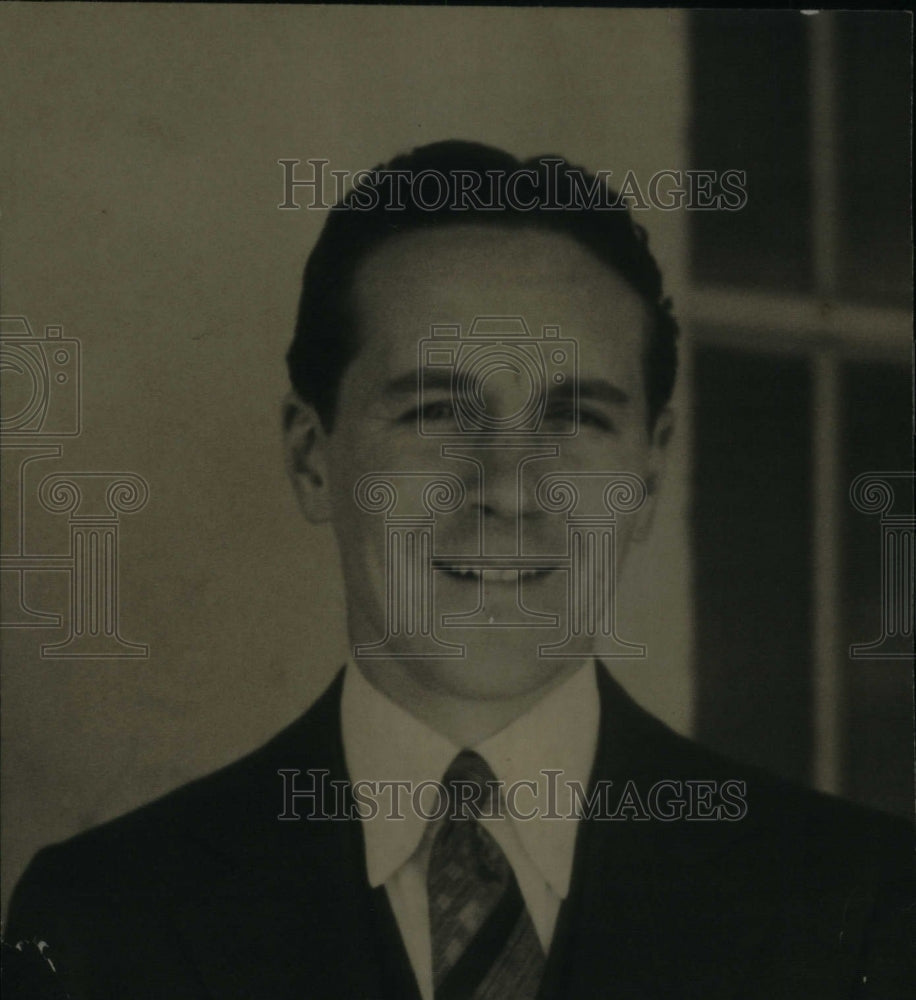 1934 Meonard K HicetoreM Heenver Novelist, - Historic Images