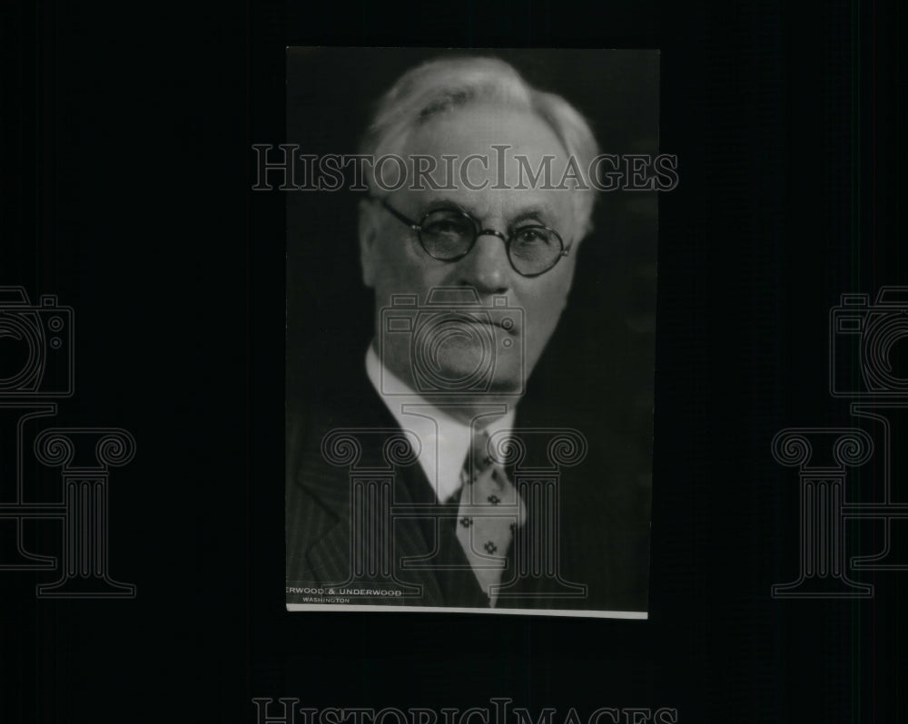 1933, Senator John Erickson appointed Thomas - RRU23909 - Historic Images