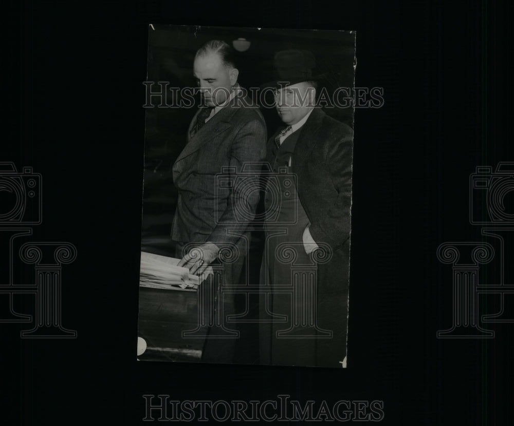 1938 Press Photo Leo Thomas Crowley - RRU23955 - Historic Images