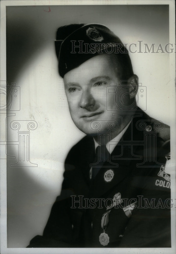 1960, McConaty Elected Legionnaires - RRU24095 - Historic Images