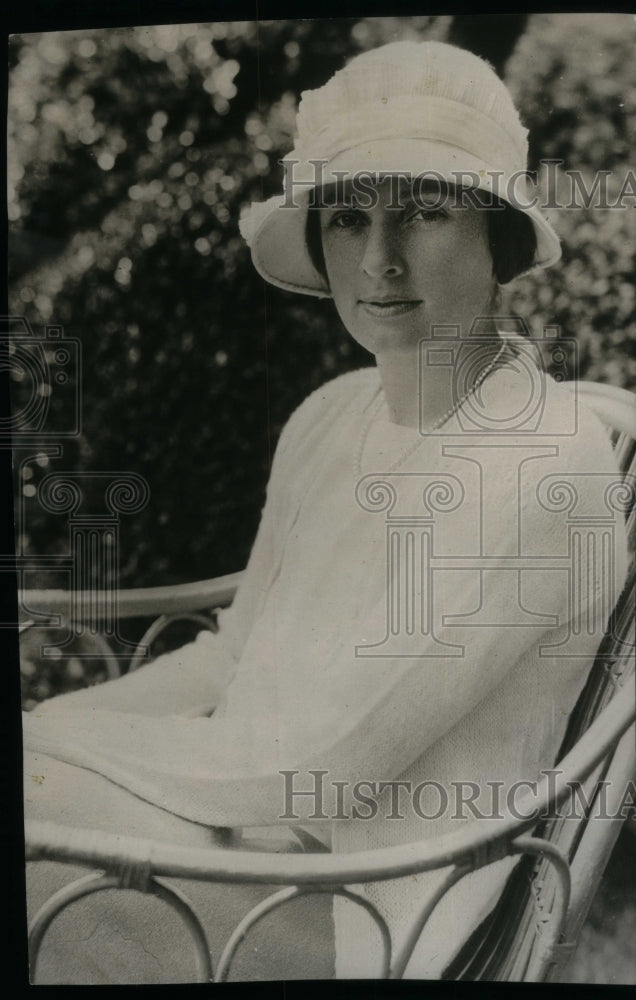 1926 Press Photo New Hostess Official Washington duties - RRU24153 - Historic Images