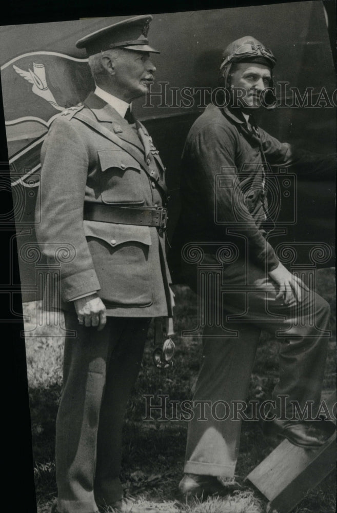 1926, Trubee Davison Ast Sec War Gen Patrick - RRU24159 - Historic Images
