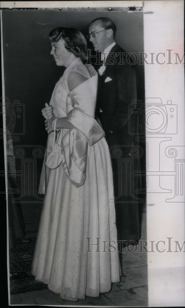 1953, Amsterdam Princess Beatrix Holland - RRU24193 - Historic Images