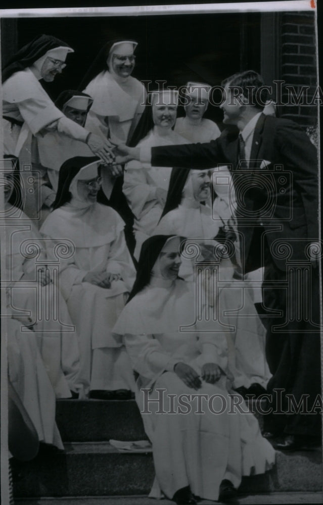 1962 Press Photo Edward Kennedy Massachusetts Senator - RRU24229 - Historic Images