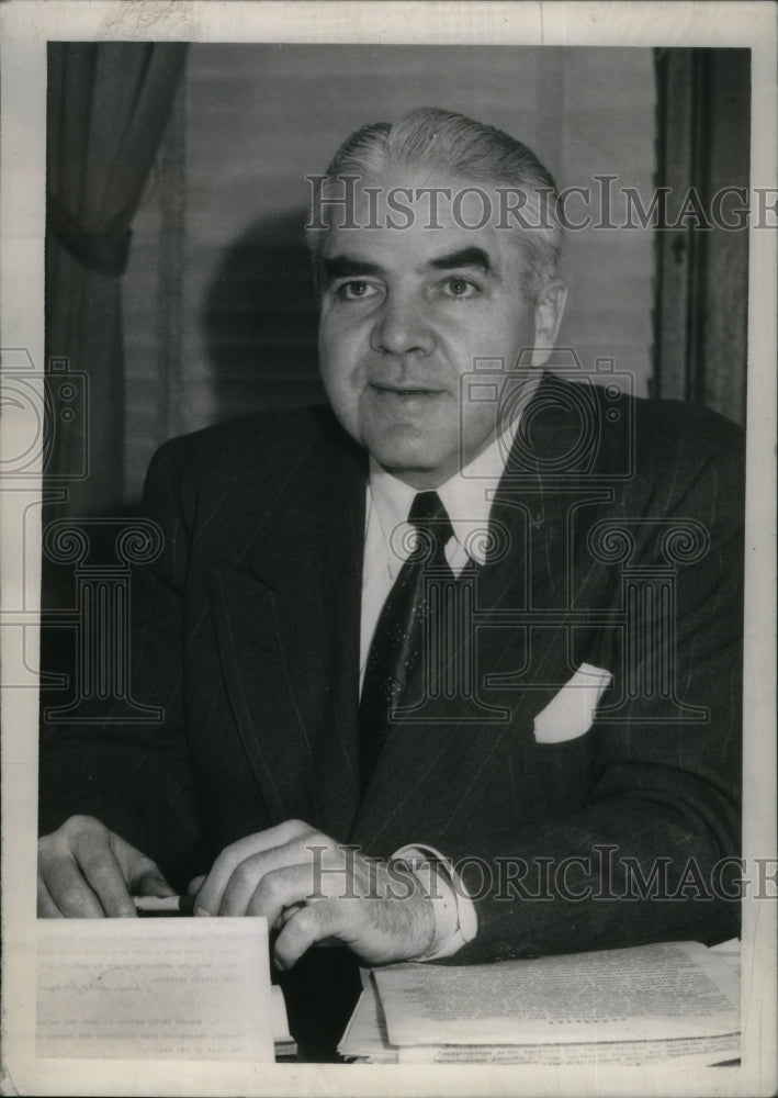 1949 Press Photo William McGlone Attorney Civic Leader - RRU24253 - Historic Images