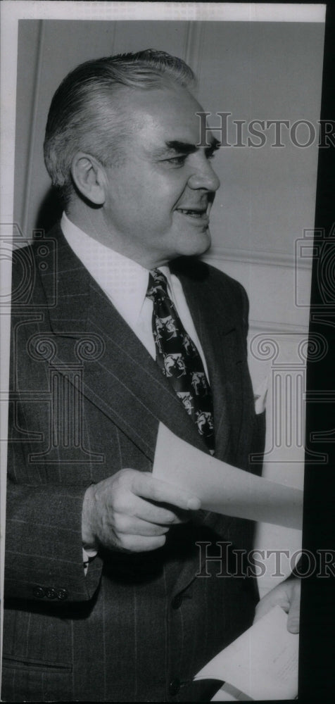 1950 Mr William McGlone Profile Picture - Historic Images