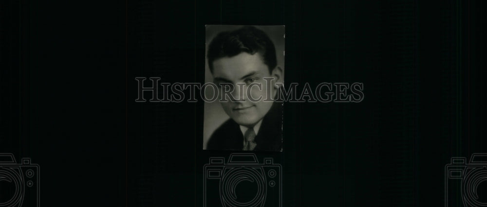 1934 Frank McGlone Denver Sr Canebearer - Historic Images