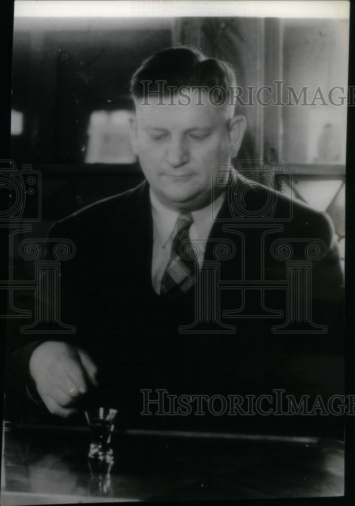 1935 Press Photo William Lee Ferris Dickinson Murder. - Historic Images