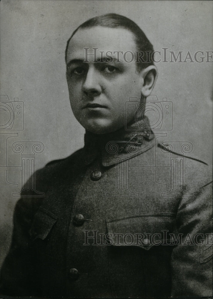 1915 Press Photo Thomas Benedict Clarke Engagement - RRU24463 - Historic Images