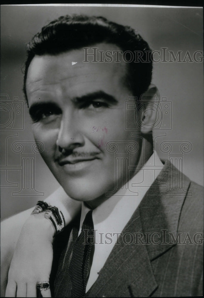 1942 Preston Foster Actor Singer Film Stage - Historic Images