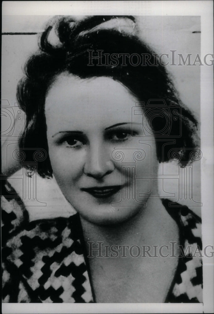 1952 Thomas Franklyn Manville socialite - Historic Images