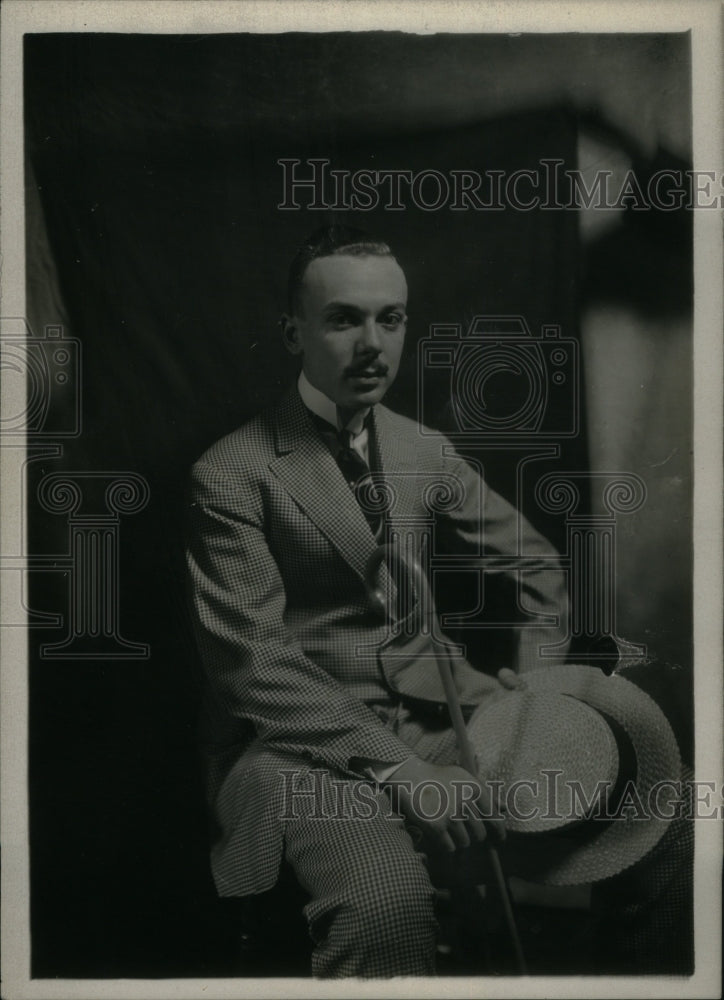 Press Photo Thomas F Manville Manhattan Socialite - RRU24603 - Historic Images