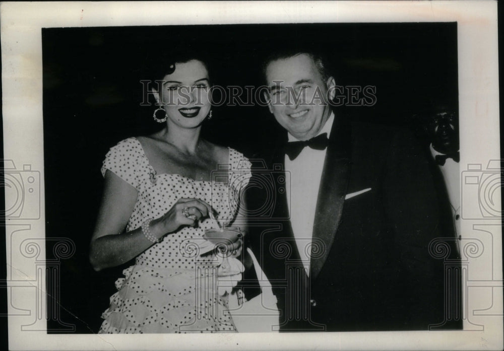 1958, Ann Miller American Actress Singer - RRU24607 - Historic Images
