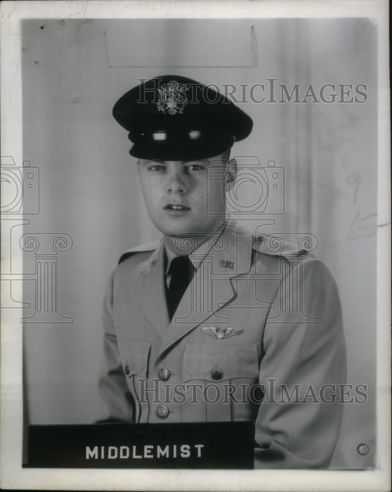 1960, Picture Police Officer Louis Middlemis - RRU24677 - Historic Images