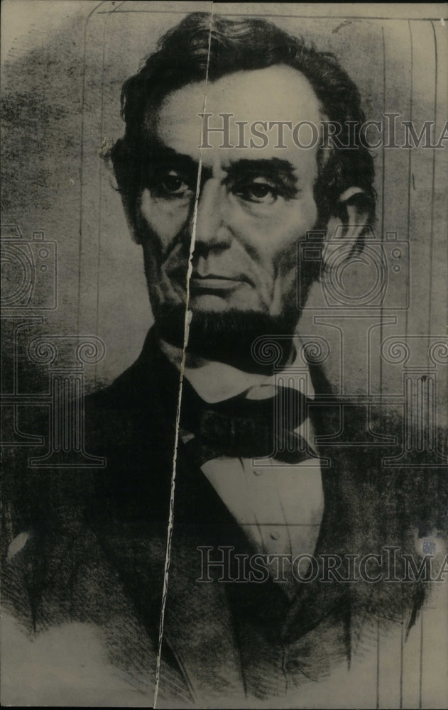 1933 Abraham Lincoln President United State - Historic Images