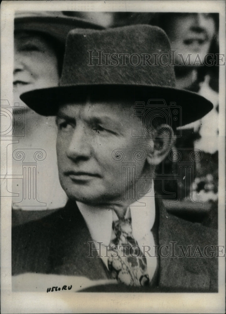1924, Vice Presidental Nominee Baseball Dawe - RRU24703 - Historic Images