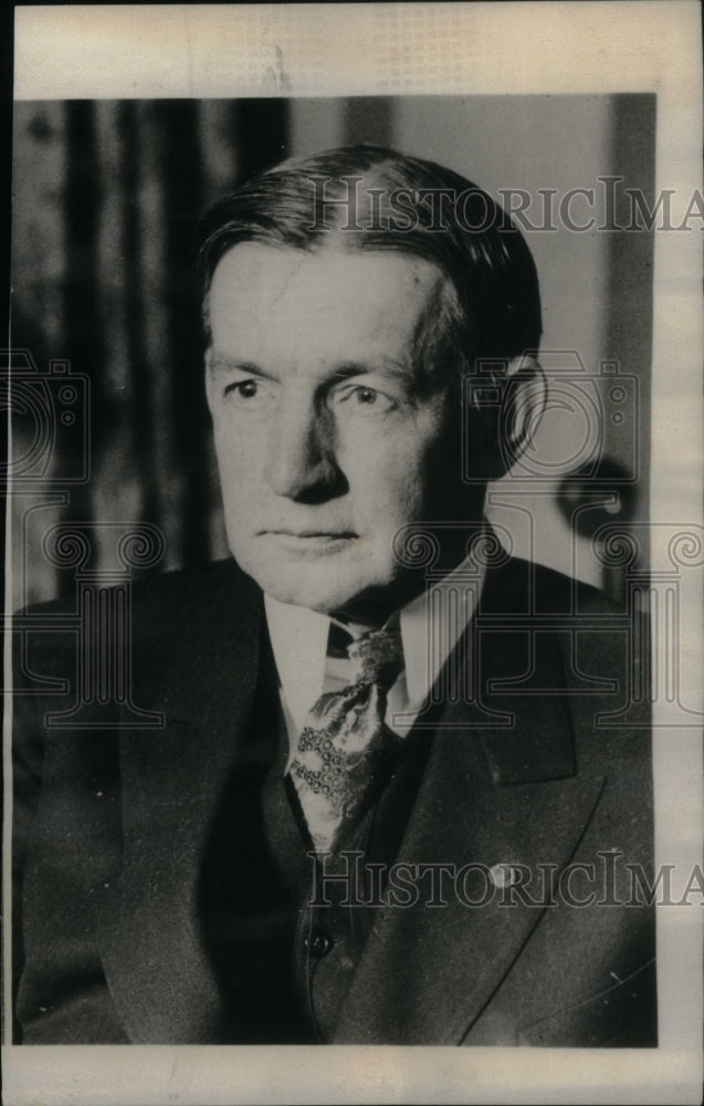 1926 Press Photo Charles Gates Dawes Politician - RRU24709 - Historic Images