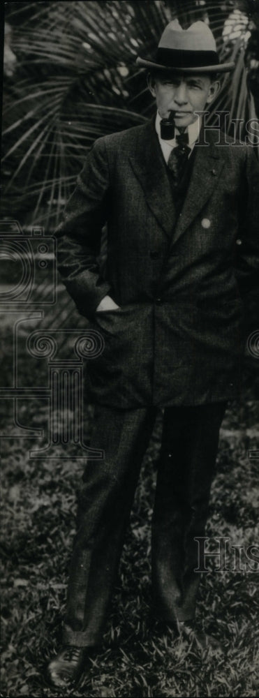 1927 Press Photo Charles Gates Dawes American Banker - Historic Images