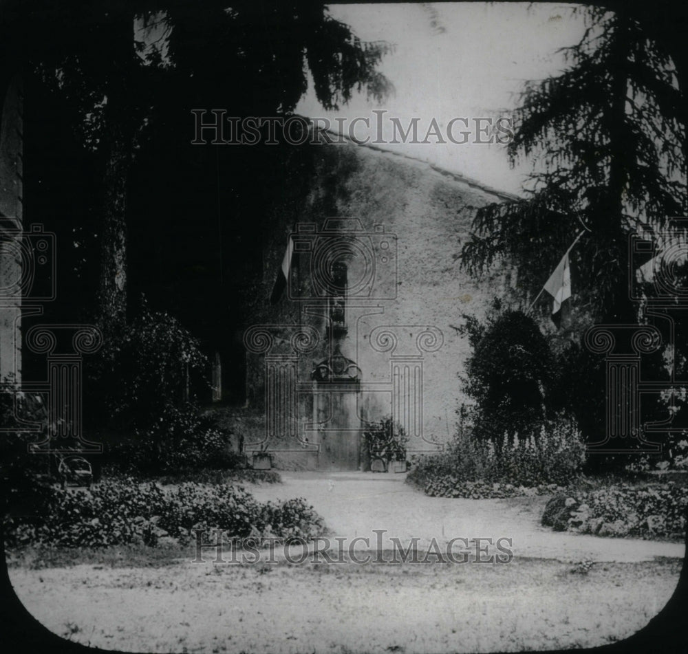 Press Photo Joan Arc Domremy-la-Pucelle France - Historic Images