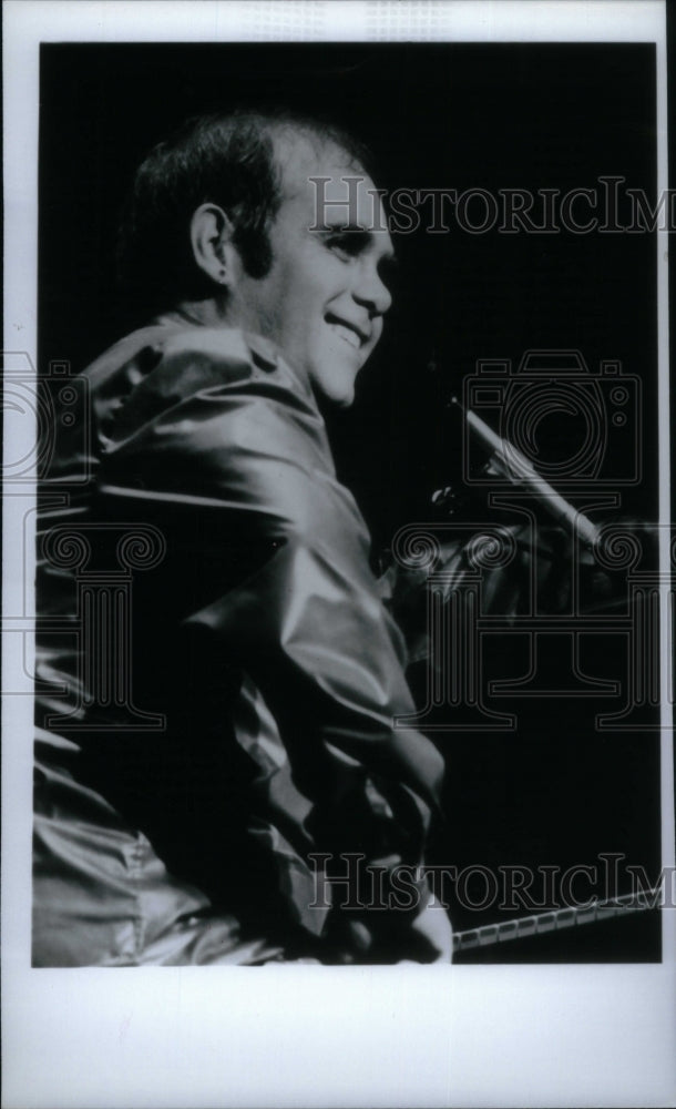 1980 Elton John Singer Composer Pianist - Historic Images