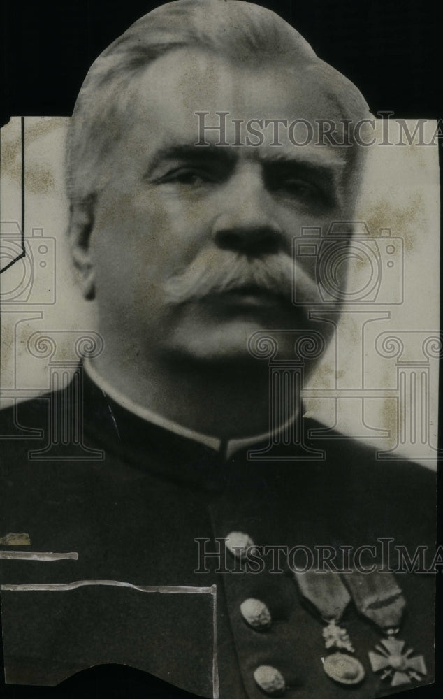 1928 Press Photo Marshal Joseph Joffre France - RRU25005 - Historic Images