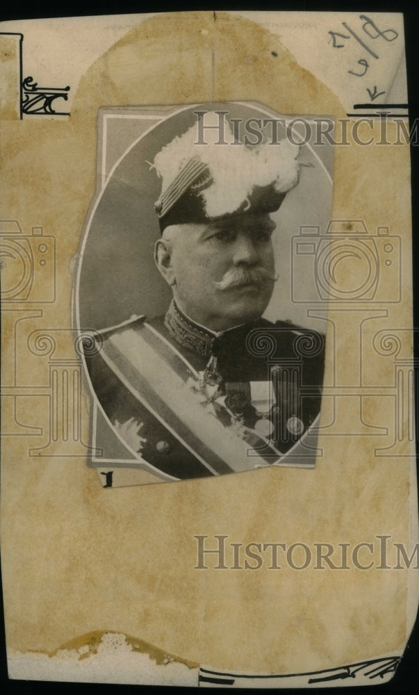 1931 Marshal Joffre French General WWI - Historic Images