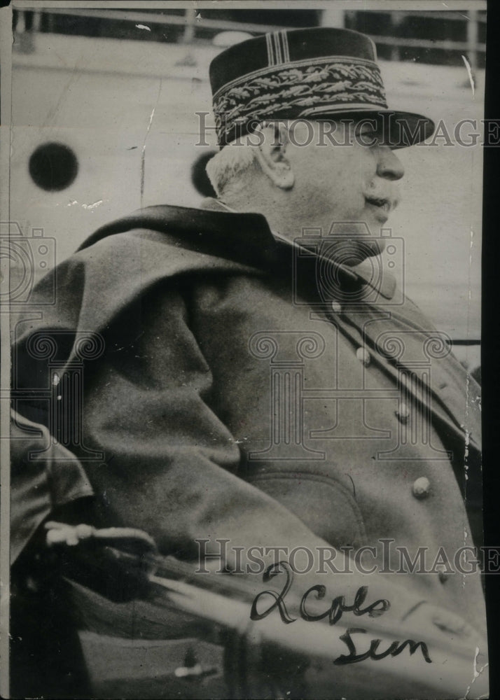 1917, Marshal Joseph Joffre France World War - RRU25021 - Historic Images