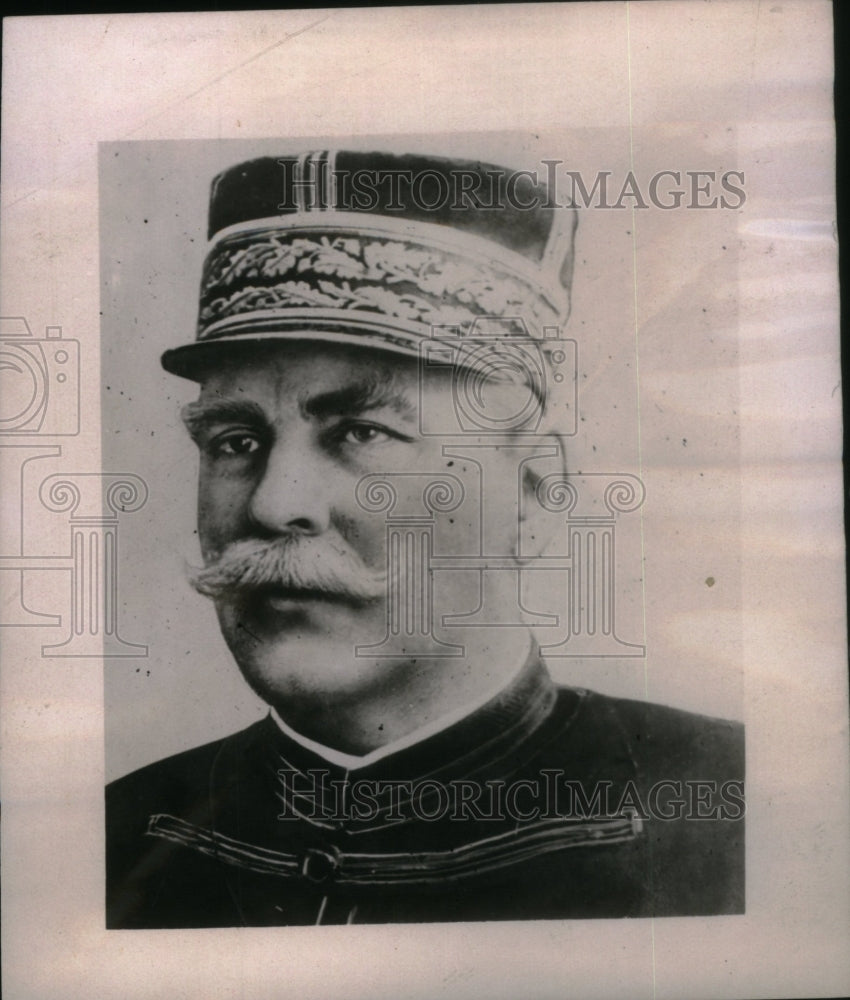 Press Photo Marshal Joffre Former Army Commander WWI - RRU25023 - Historic Images