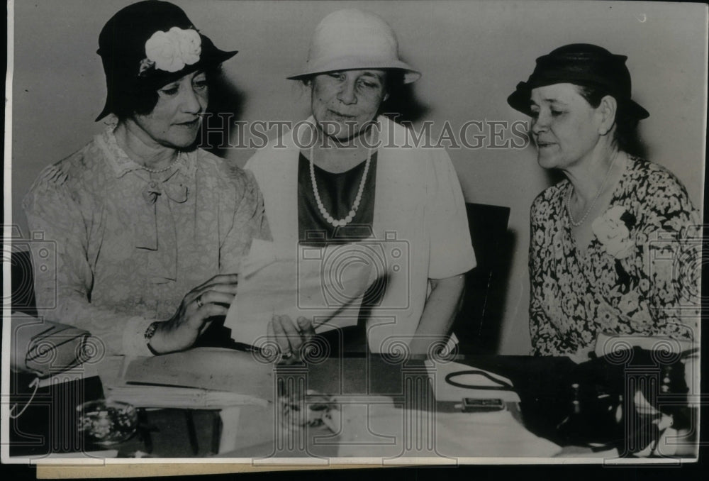 1933, Mrs Hugh Johnson wife administrator - RRU25035 - Historic Images