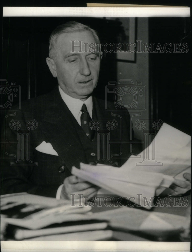 Press Photo Washington Walter George Mail Congress Ever - Historic Images