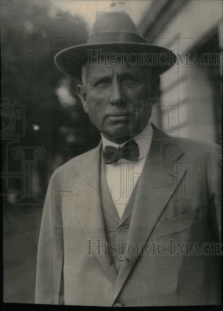 1927 Press Photo Sen Kendrick Denver Colorado Denver - Historic Images