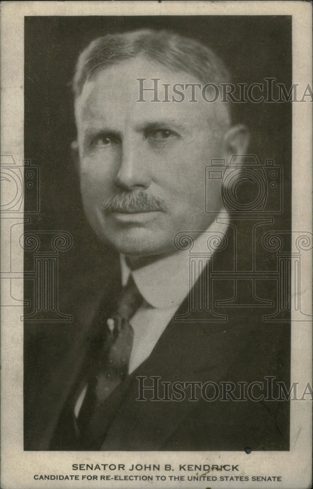 Press Photo Senator John Kendrick United State Election - Historic Images