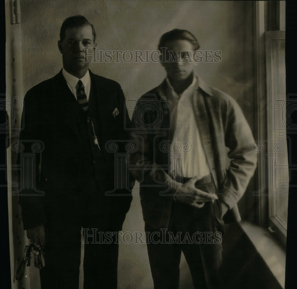 Press Photo Sheriff H L Corler Los Angeles County - RRU25217 - Historic Images