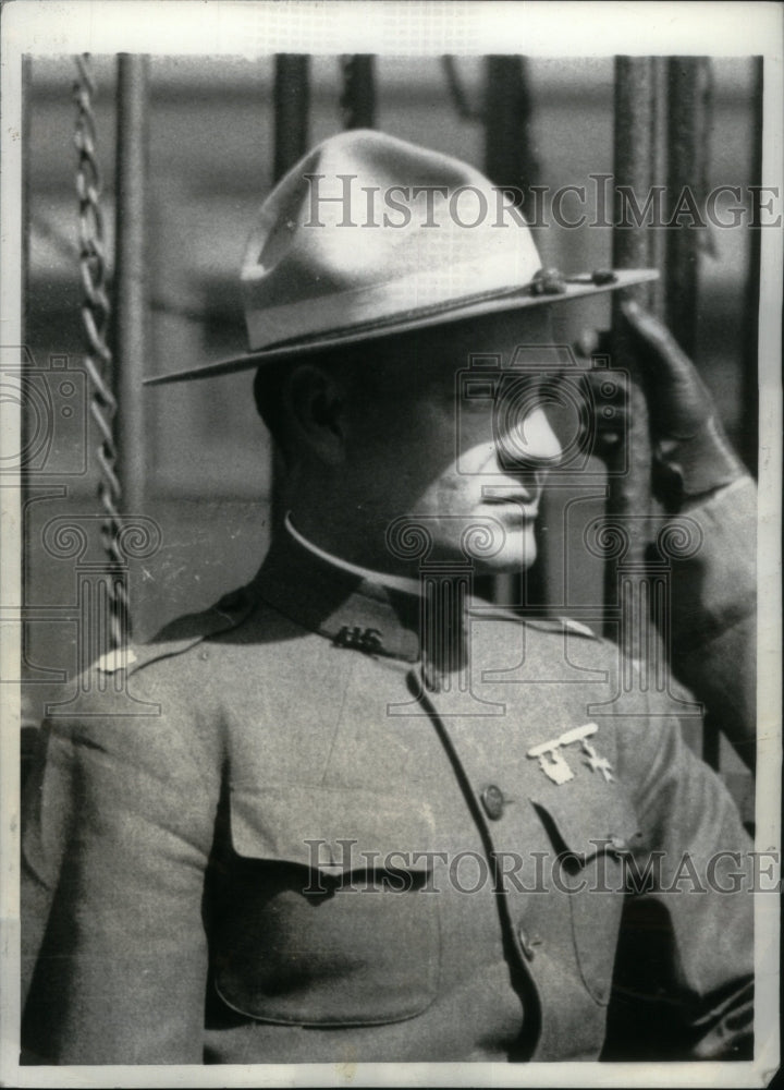 1933, General Hugh S Johnson Manufacturer - RRU25261 - Historic Images