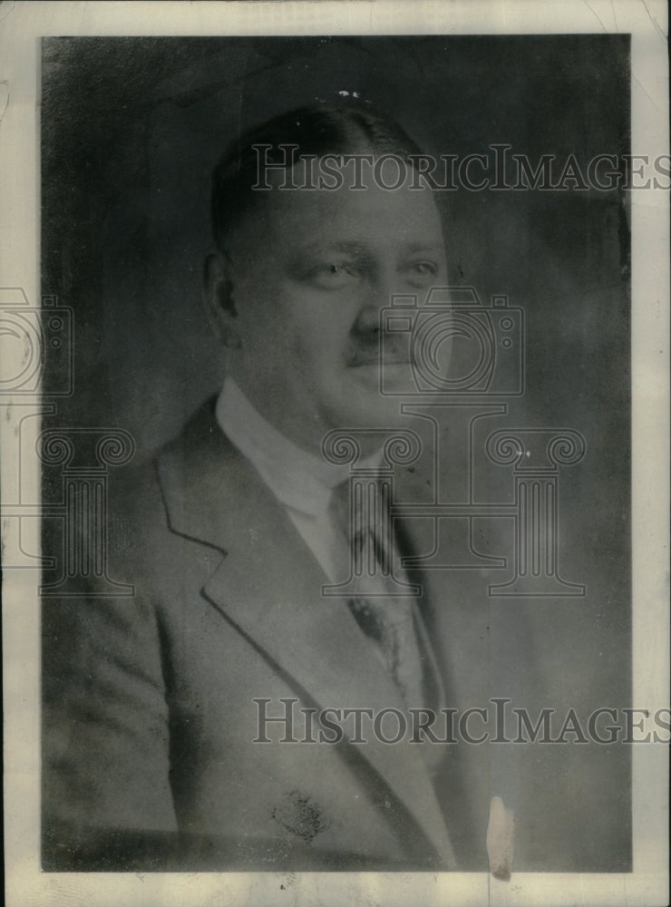1926, Deane Glessner Car Company Member - RRU25299 - Historic Images