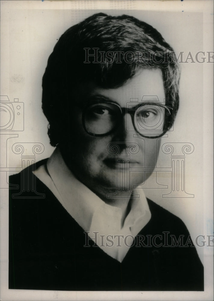 1984, Ebert,Roger Roger Joseph Critic - RRU25313 - Historic Images