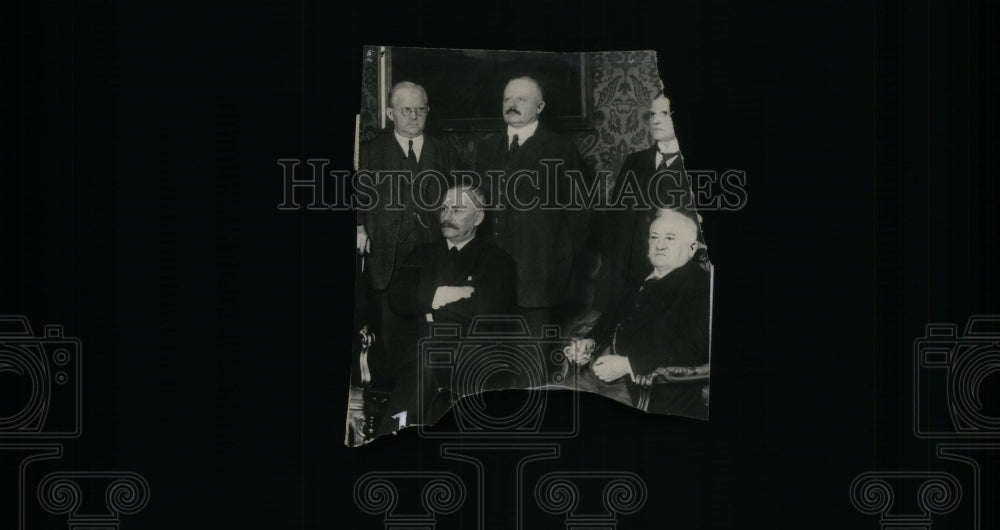 1925 Press Photo Germany President Friedrich Ebert - RRU25331 - Historic Images